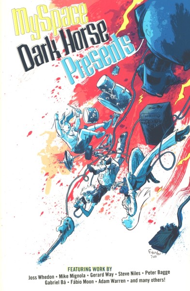 Myspace Dark Horse Presents (2008) SC Vol.1-6 kpl. (Z1)