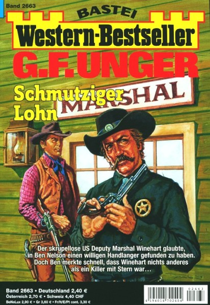 Western-Bestseller G.F. Unger 2663