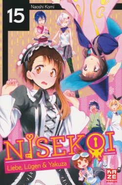 Nisekoi 15