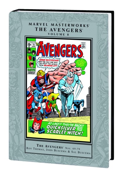 Marvel Masterworks (2003) Avengers HC Vol.8