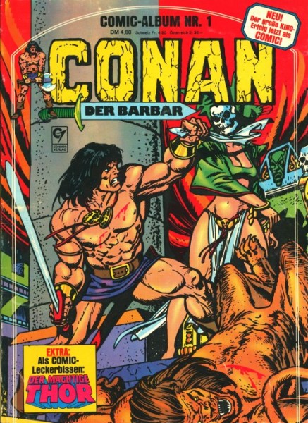 Conan der Barbar (Condor, Br.) Nr. 1-6