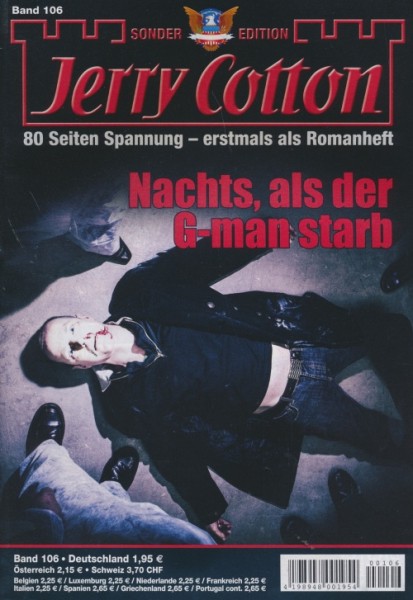Jerry Cotton Sonder-Edition 106