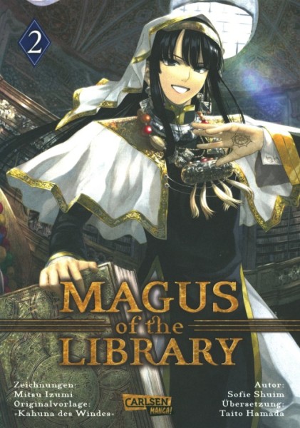Magus of the Library (Carlsen, Tb.) Nr. 6-8