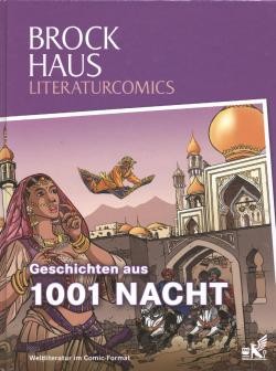 Brockhaus Literaturcomics (Brockhaus, B.) Geschichten aus 1001 Nacht