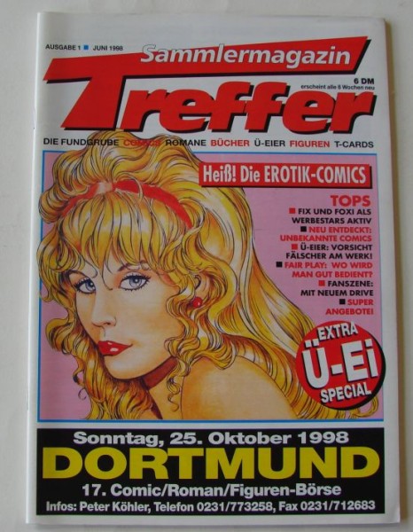 Treffer (Schmitt, Zeitschrift, GbÜ.) Nr. 1-36