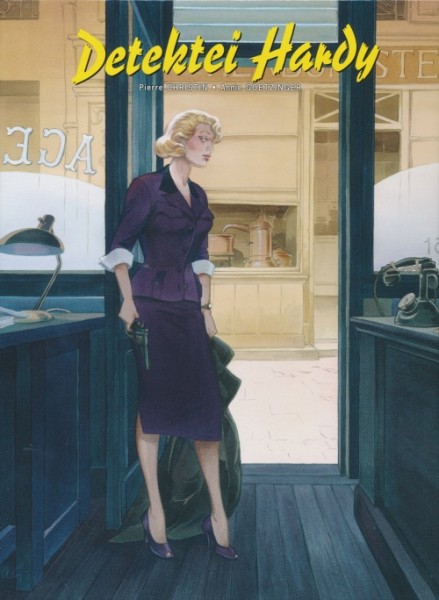 Detektei Hardy - Integral (Kult Comics, B.) Leerschuber