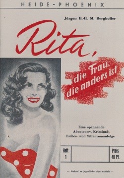 Rita, die Frau die anders ist (Incos Nachdruck) Nr. 1