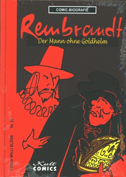 Comic-Biografie: Rembrandt