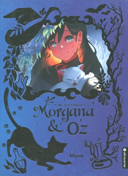 Morgana & Oz (Altraverse, Tb.) Nr. 1-2 Collectors Edition