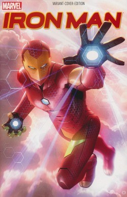 Iron Man (Panini, Gb., 2016) Variant Nr. 1 B