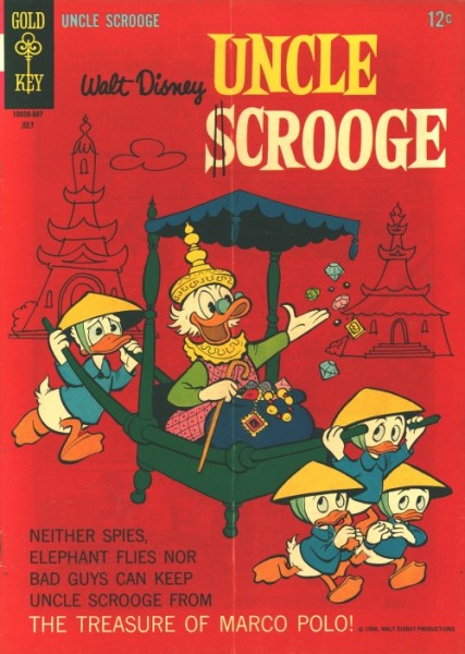 Uncle Scrooge Nr.64 Graded 5.5