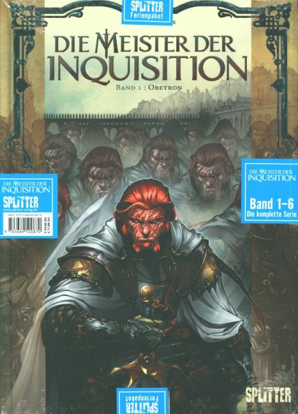 Splitter Ferienpaket - Meister der Inquisition 1-6