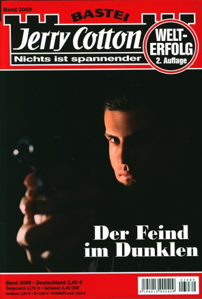 Jerry Cotton 2. Auflage 3089