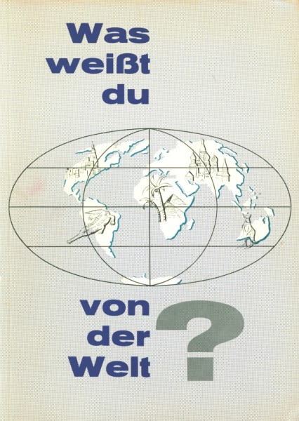 Birkel SBA Was weisst du von der Welt? 2. Auflage (30253/7) komplett Sammelbilderalbum
