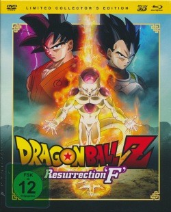 Dragon Ball Z - Resurrection 'F' Blu-ray + DVD Limited Collector's Edition