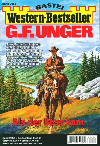 Western-Bestseller G.F. Unger 2656
