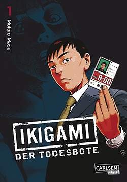 Ikigami (Carlsen, Tb.) Nr. 1-10