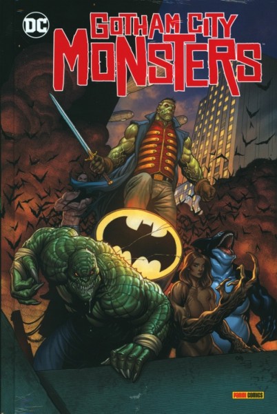 Gotham City Monsters HC
