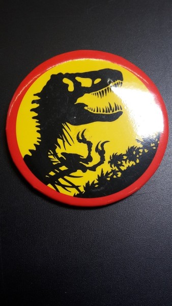 Jurassic Park Anstecknadel/Button