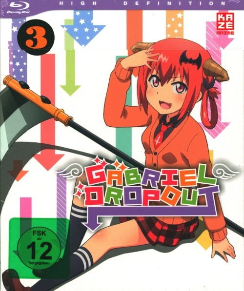 Gabriel Dropout Vol. 3 Blu-ray