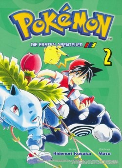 Pokemon - Die ersten Abenteuer 02