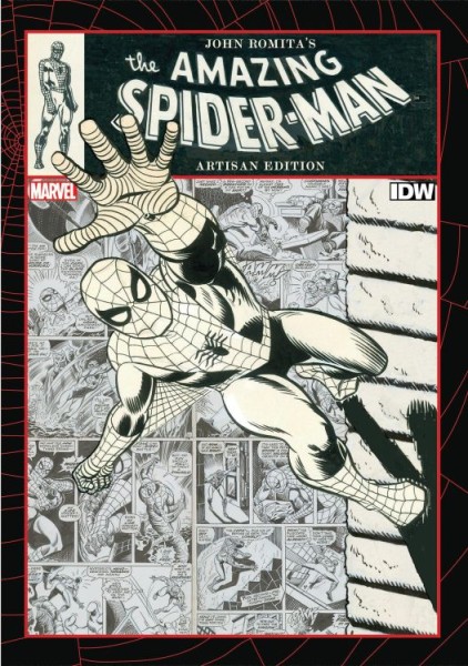 Marvel Artist Edition: Amazing Spider-Man by John Romita Sr. (09/26)