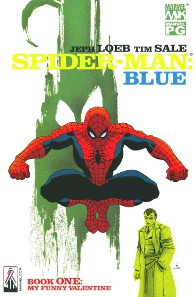 Spider-Man: Blue (2002) 1-6 kpl. (Z1-2)