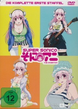 Super Sonico - Die komplette erste Staffel DVD