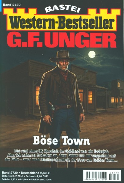 Western-Bestseller G.F. Unger 2730