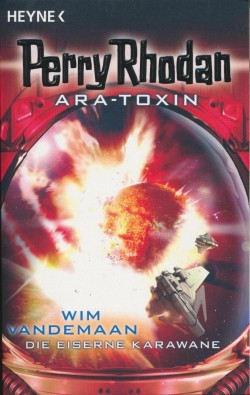 Perry Rhodan (Heyne, Tb.) Ara-Toxin-Zyklus Nr. 1-6 kpl. (Z0-2)