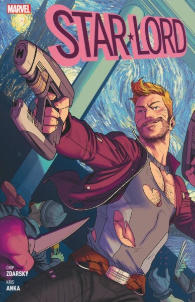 Star-Lord: Ein Held auf Abwegen (Panini, Br., 2017)