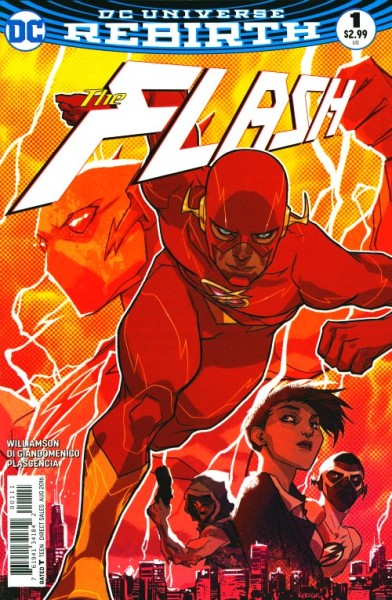 Flash (2016) 1-50 zus. (Z1)