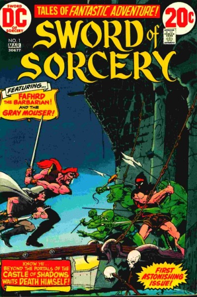 Sword of Sorcery (1973) 1-5
