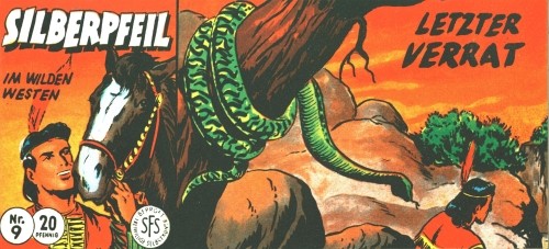 Silberpfeil (Friedrich / Dargatz, picc.) Nr. 1-12