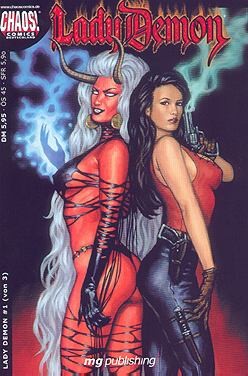 Lady Demon (mg Publishing, Gb.) Nr. 1-3 kpl. (Z1)