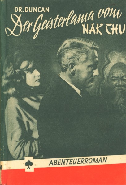 Dr. Duncan Leihbuch Geisterlama vom Nak Chu (Pfriem)