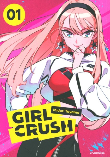 Girl Crush (Crunchyroll, Tb.) Nr. 1-3