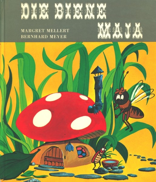 Gloria SBA Biene Maja (30716/19) komplett Sammelbilderalbum