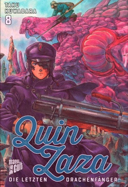Quin Zaza: Die letzten Drachenfänger 08