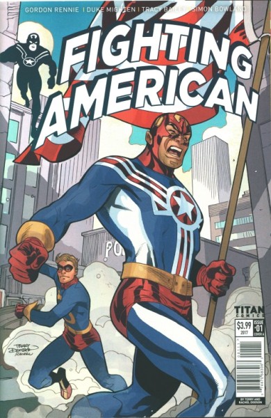 Fighting American (Titan Comics) 1-4