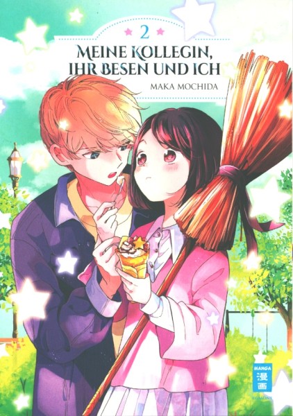 Meine Kollegin, ihr Besen und ich 02