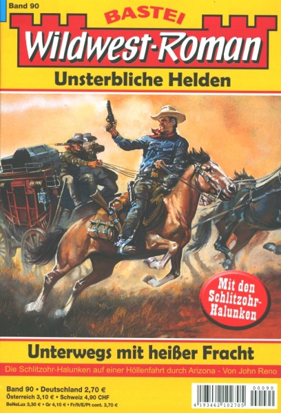 Bastei Wildwest-Roman 90