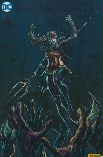 Batman: Metal Special (Panini, Gb.) Variant Nr. 2 A
