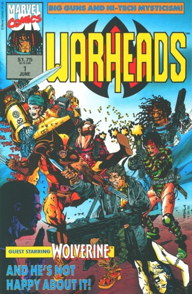 Warheads (1992) 1-14