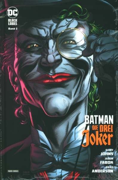 Batman: Die Drei Joker 2 (von 3) Variant C