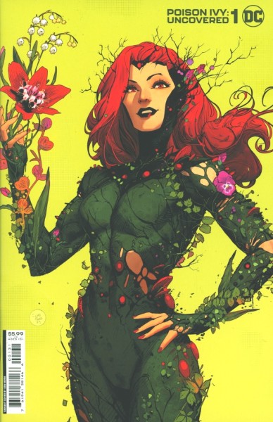 Poison Ivy: Uncovered (2023) Dan Mora Variant Cover 1