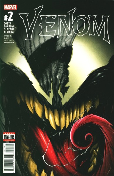 Venom (2017) 2-6,150-164