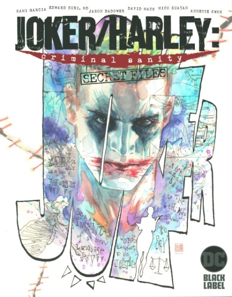 Joker/Harley: Criminal Sanity Secret Files SC 1