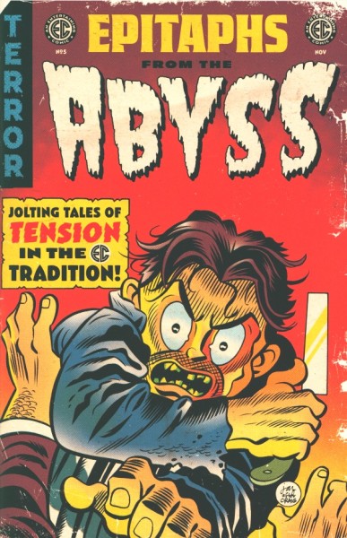 Epitaphs from the Abyss (2024) 1:10 Variant Cover 5