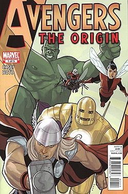 Avengers The Origin 1-5